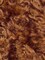 German 100 percent Mohair Fur Fabric for Teddy Bears DIY Backing 100 percent Cotton (5052 Dark Brown Curly) 13.75x9.8 inch